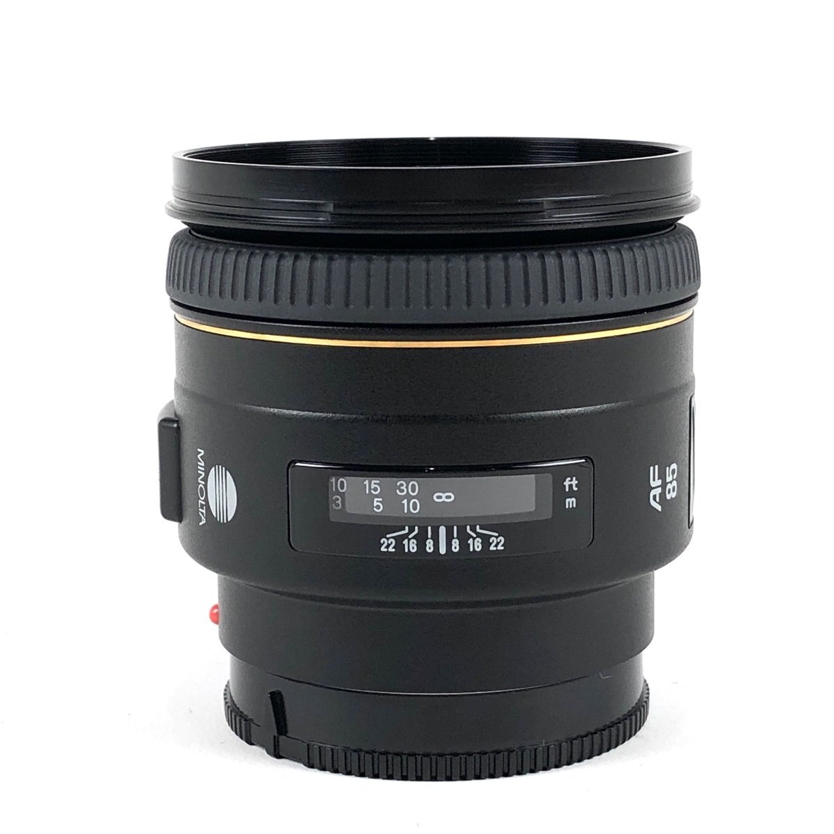 ミノルタ MINOLTA AF 85mm F1.4 G 一眼カメラ用(オートフォーカス