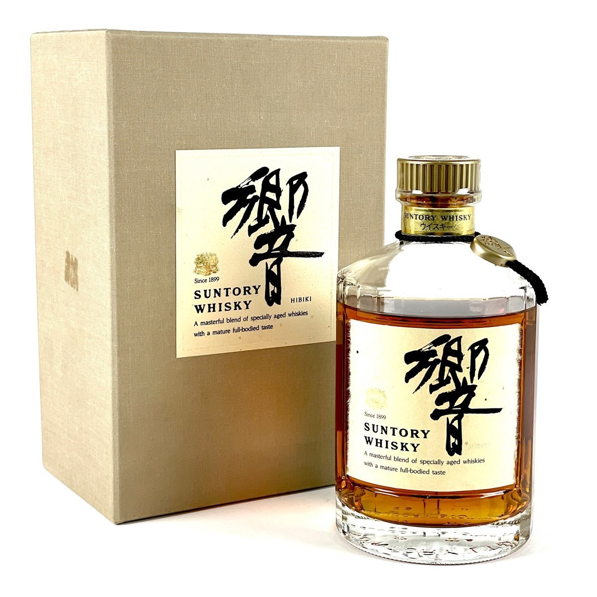 東京都内限定発送】 サントリー SUNTORY 響 ノンエイジ 金キャップ 裏