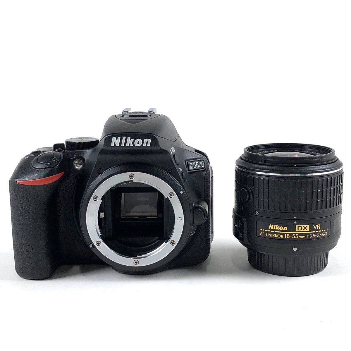 再入荷1番人気 美品 デジタル Nikon D5500+35mm F1.8G レンズセット