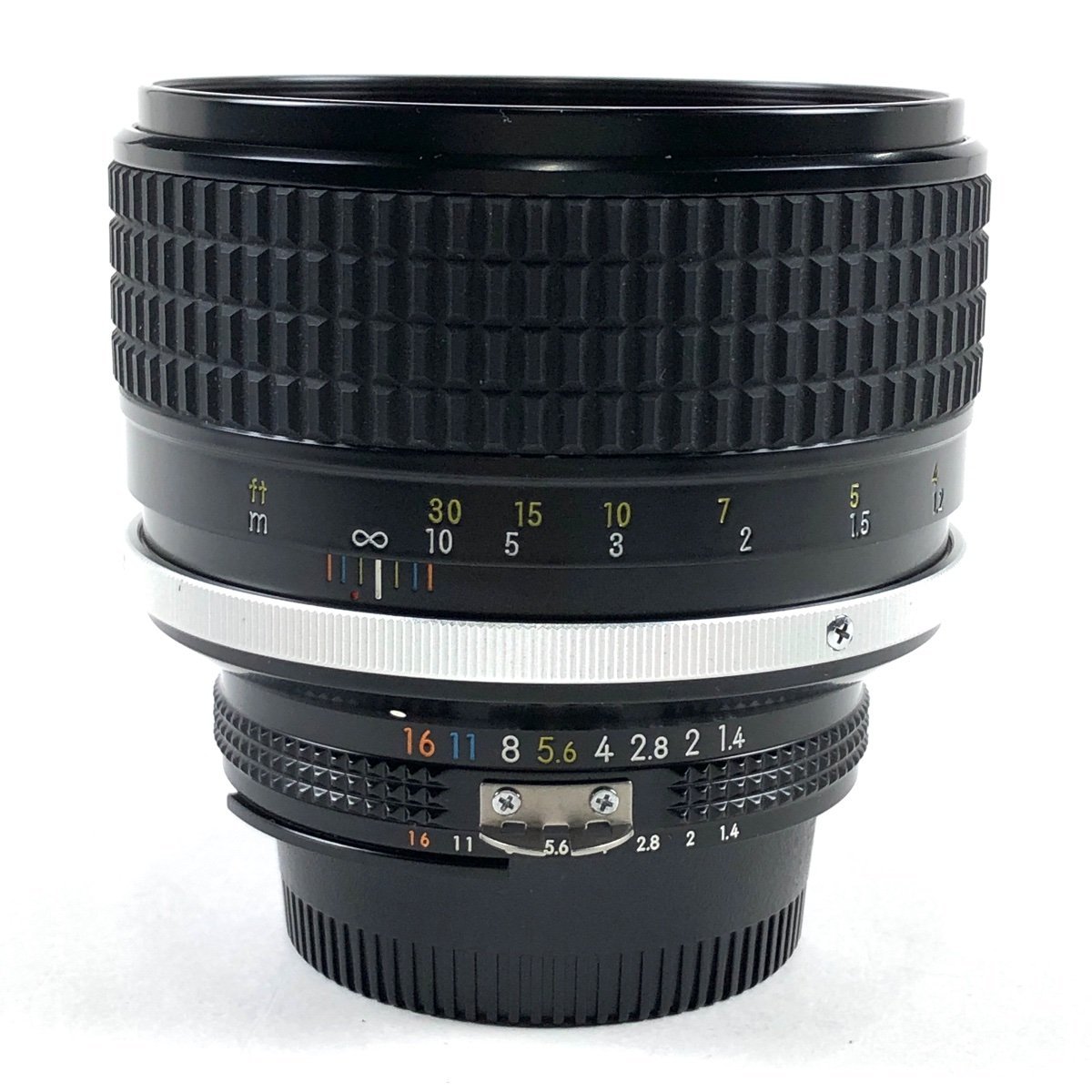 ニコン Nikon Ai-S NIKKOR 85mm F1.4 一眼カメラ用(マニュアル