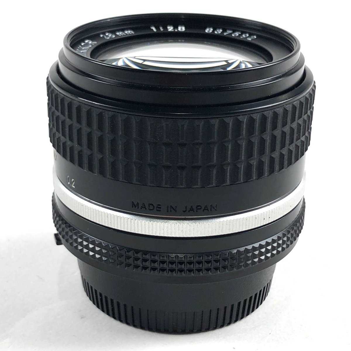 ニコン Nikon Ai-S NIKKOR 28mm F2.8 一眼カメラ用(マニュアル