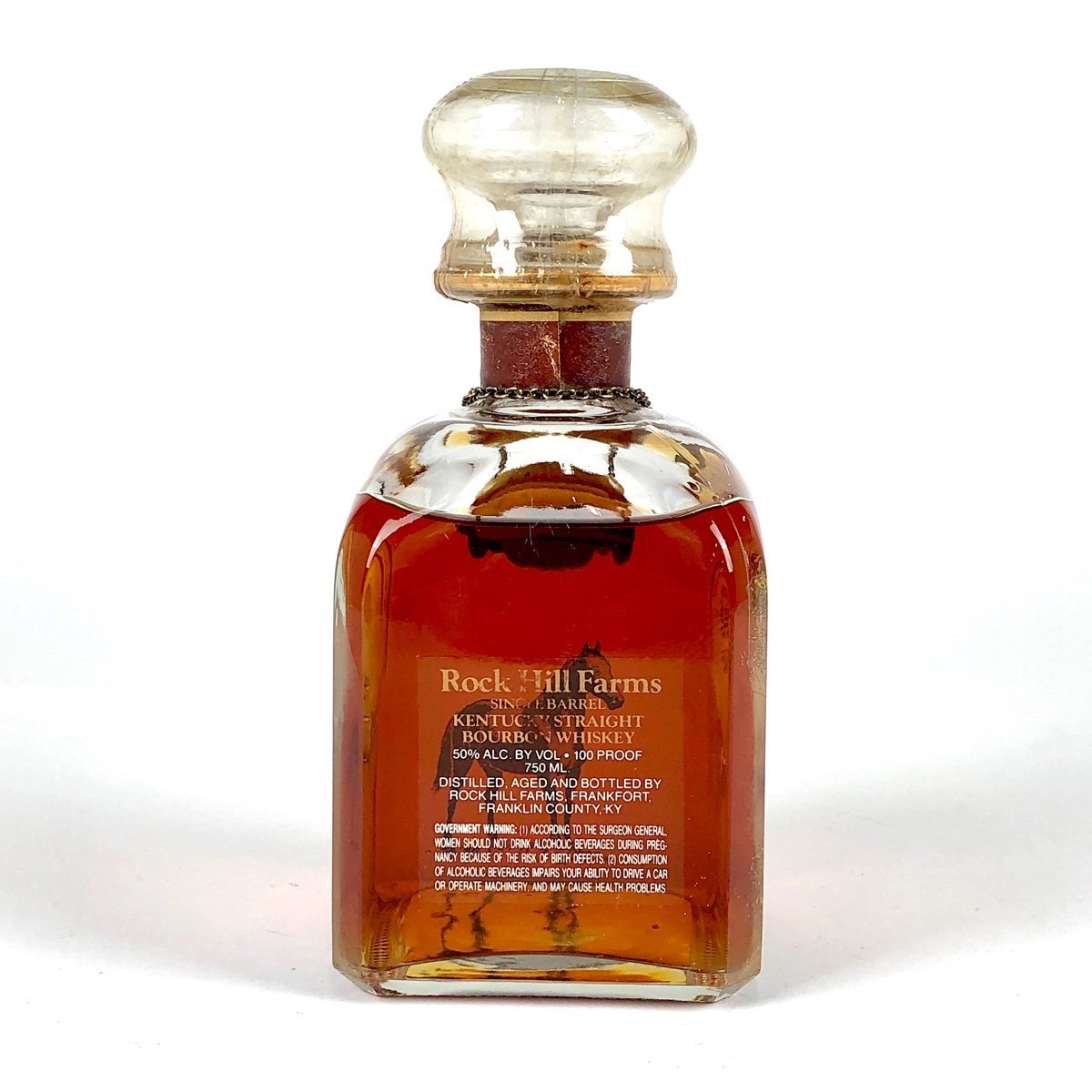 ロックヒルファーム ROCK HILL FARMS シングルバレル バーボン 750ml