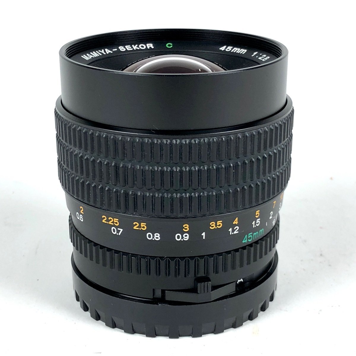 マミヤ Mamiya SEKOR C 45mm F2.8 N 645用 中判カメラ用レンズ