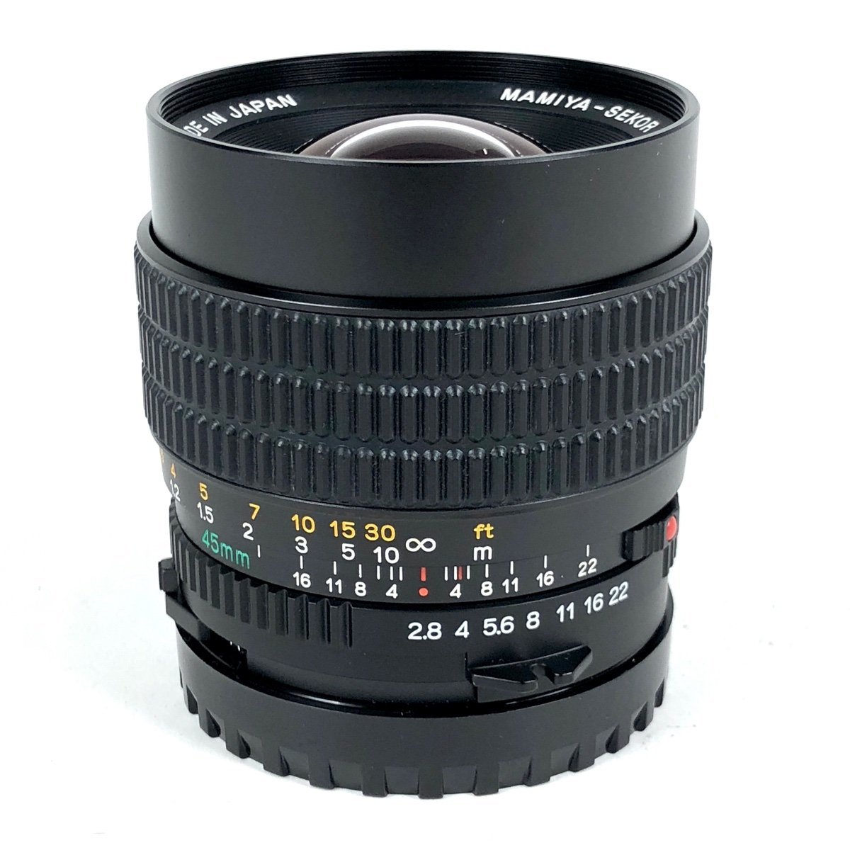 初回限定 Mamiya マミヤ セコール C 45mm F2.8 645マウント fawe.org