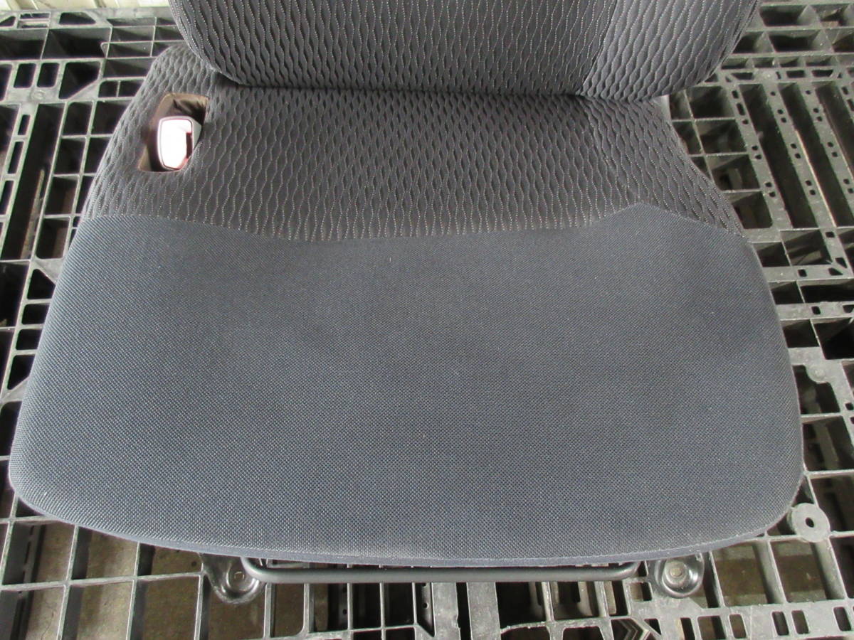 Q9Q9 L275S Mira custom оригинальный левый передний пассажирское сиденье ASSY место хранения есть чёрный цвет серия цвет салона H20 год R59 FV10 custom X