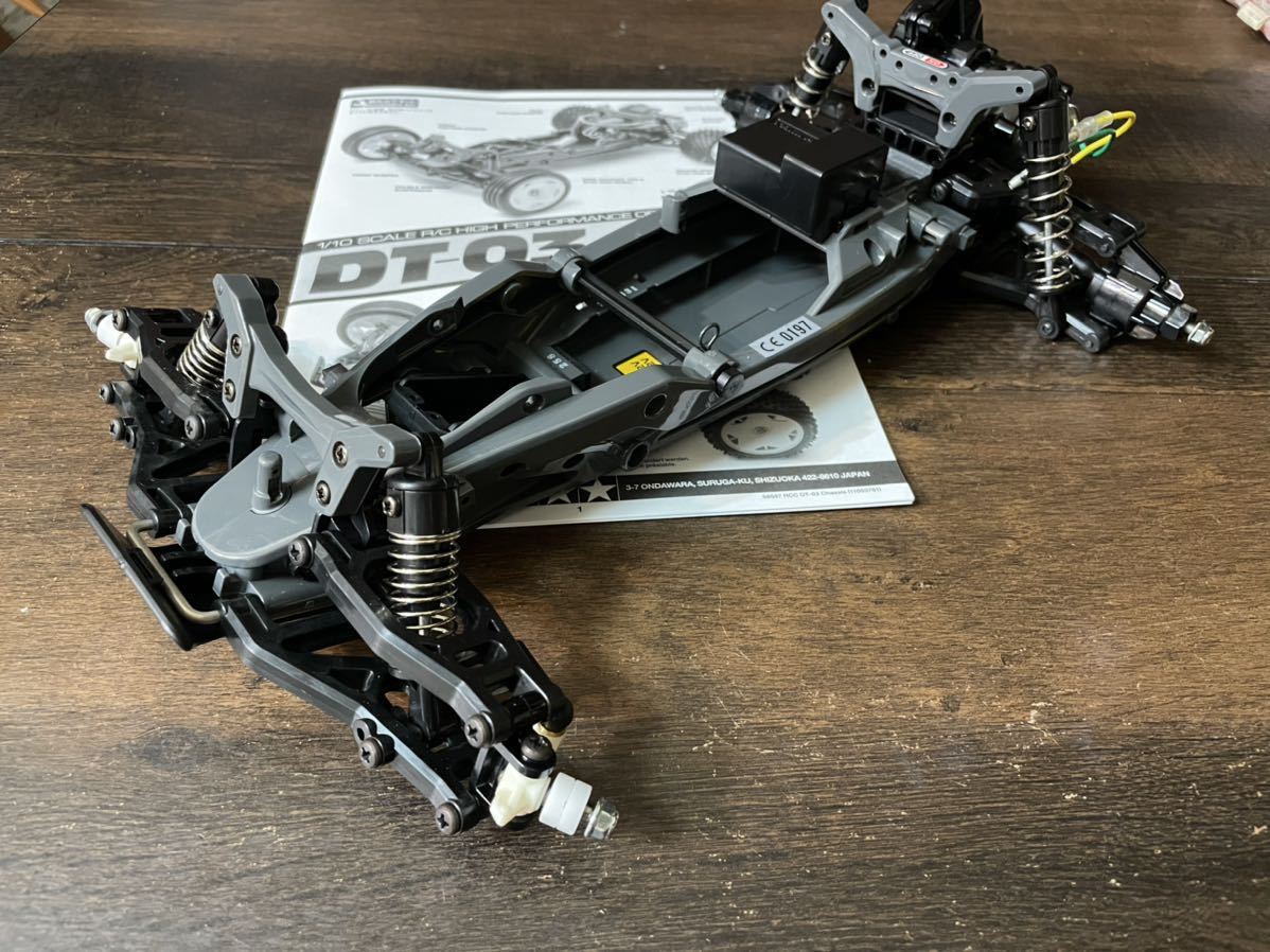 ☆タミヤ☆TAMIYA DT-03 シャーシ 新品未使用 XB完成品☆送料込み 新作モデル DT-03 ファイター 新品未開封 タミヤ レーシング ホビーラジコン
