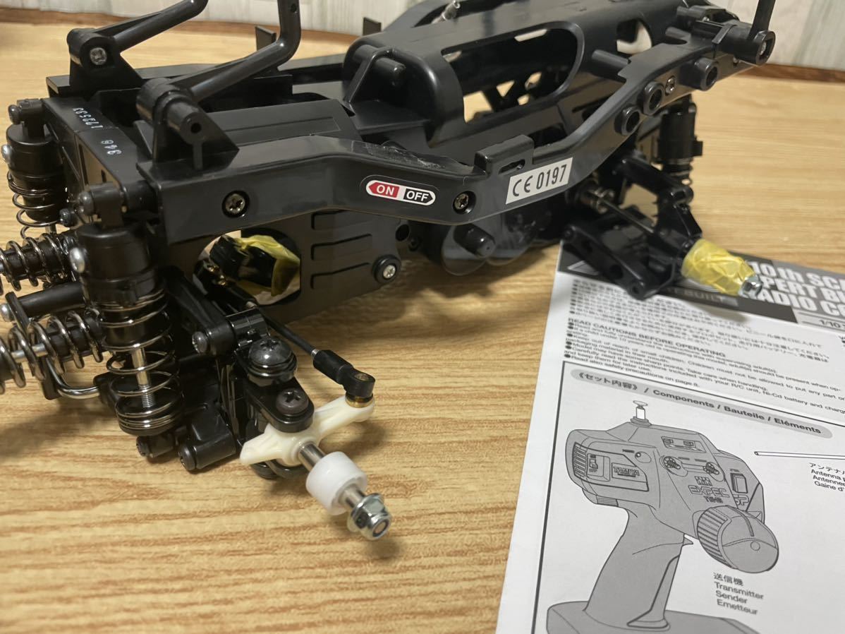 タミヤ TAMIYA WR-02 ワイルドウィリー2 シャーシ 新品未使用 XB タミヤ TAMIYA WR-02 ワイルドウィリー2 シャーシ 新品未使用 XB