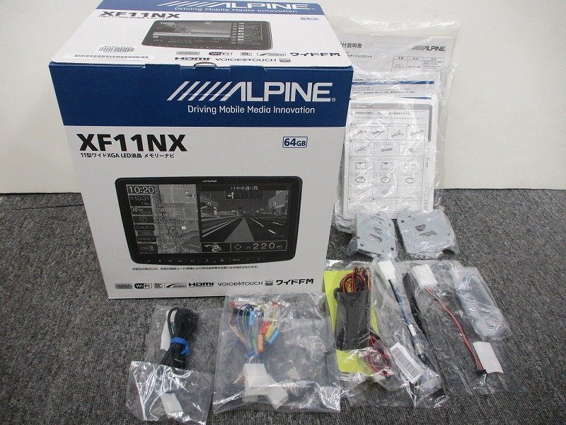 ディスプレイ品】アルパインXF11NX-HI-NR ハイエース(200系)専用