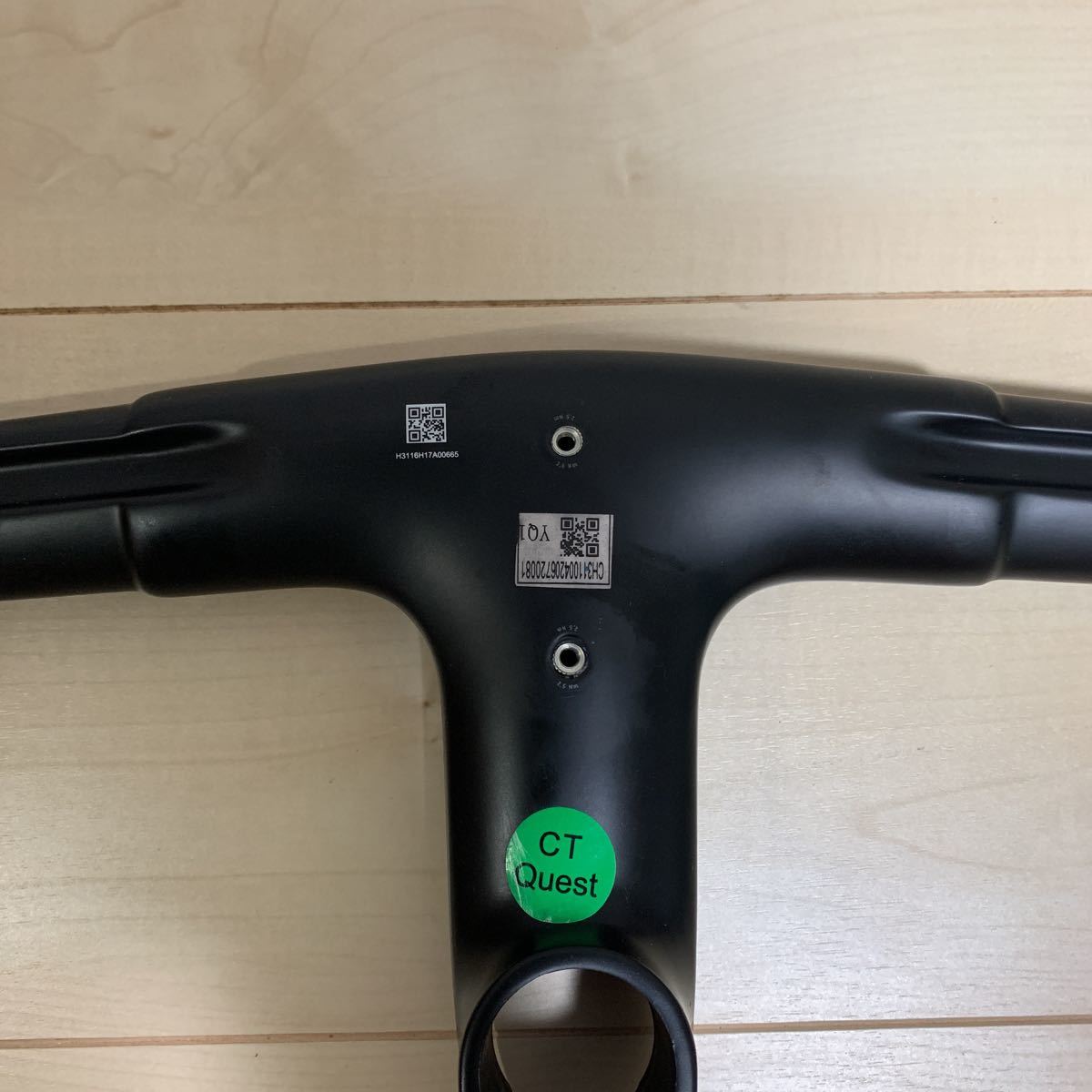 Canyon H31 キャニオン エルゴコックピットステム一体 別購入付属品
