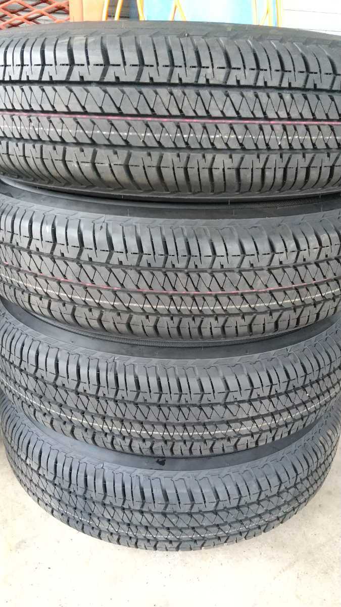 2022年6月 新車外し ブリヂストン デューラー H/T684Ⅱ 175/80R16 10分