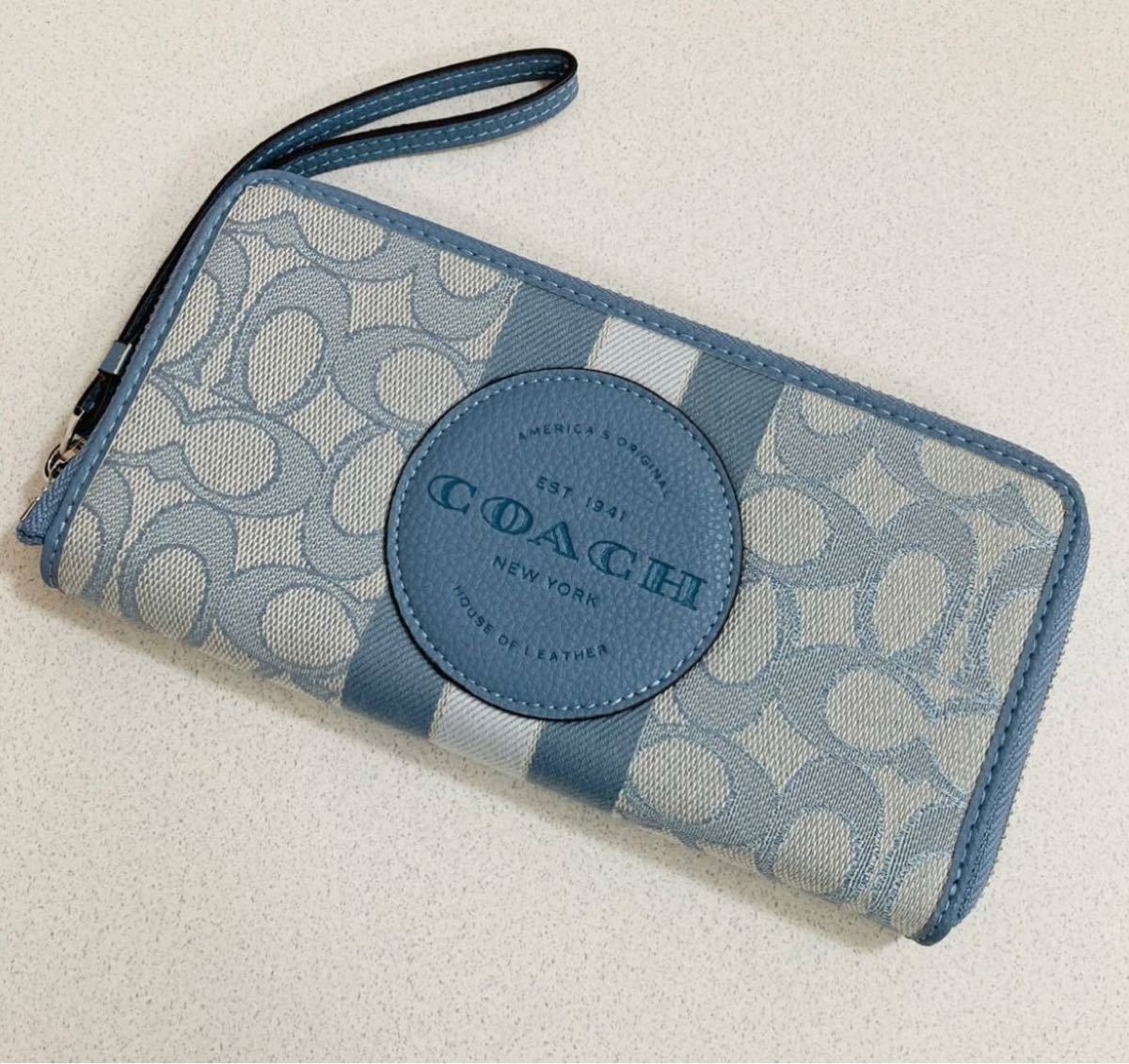 コーチ COACHデンプシー ラグ フォン ウォレット 長財布 新作 C9073