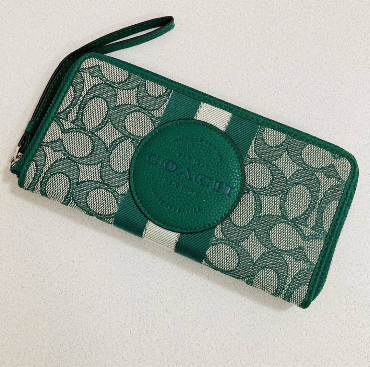 コーチ COACHデンプシー ラグ フォン ウォレット 長財布 新作 C9073