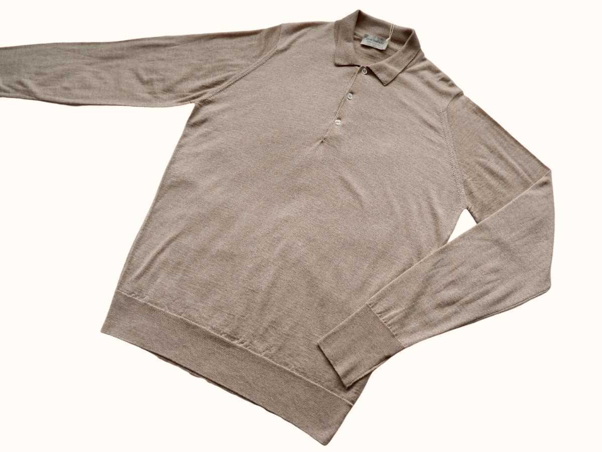 注目ショップ・ブランドのギフト JOHN FAWN SOFT COTSWOLD ポロネックセーター 最高級メリノウール ジョンスメドレー M メンズ SMEDLEY 英国王室御用達★ イギリス製★ セーター 注目ショップ・ブランドのギフト JOHN FAWN SOFT COTSWOLD ポロネックセーター 最高級メリノウール ジョンスメドレー M メンズ SMEDLEY 英国王室御用達★ イギリス製★ セーター