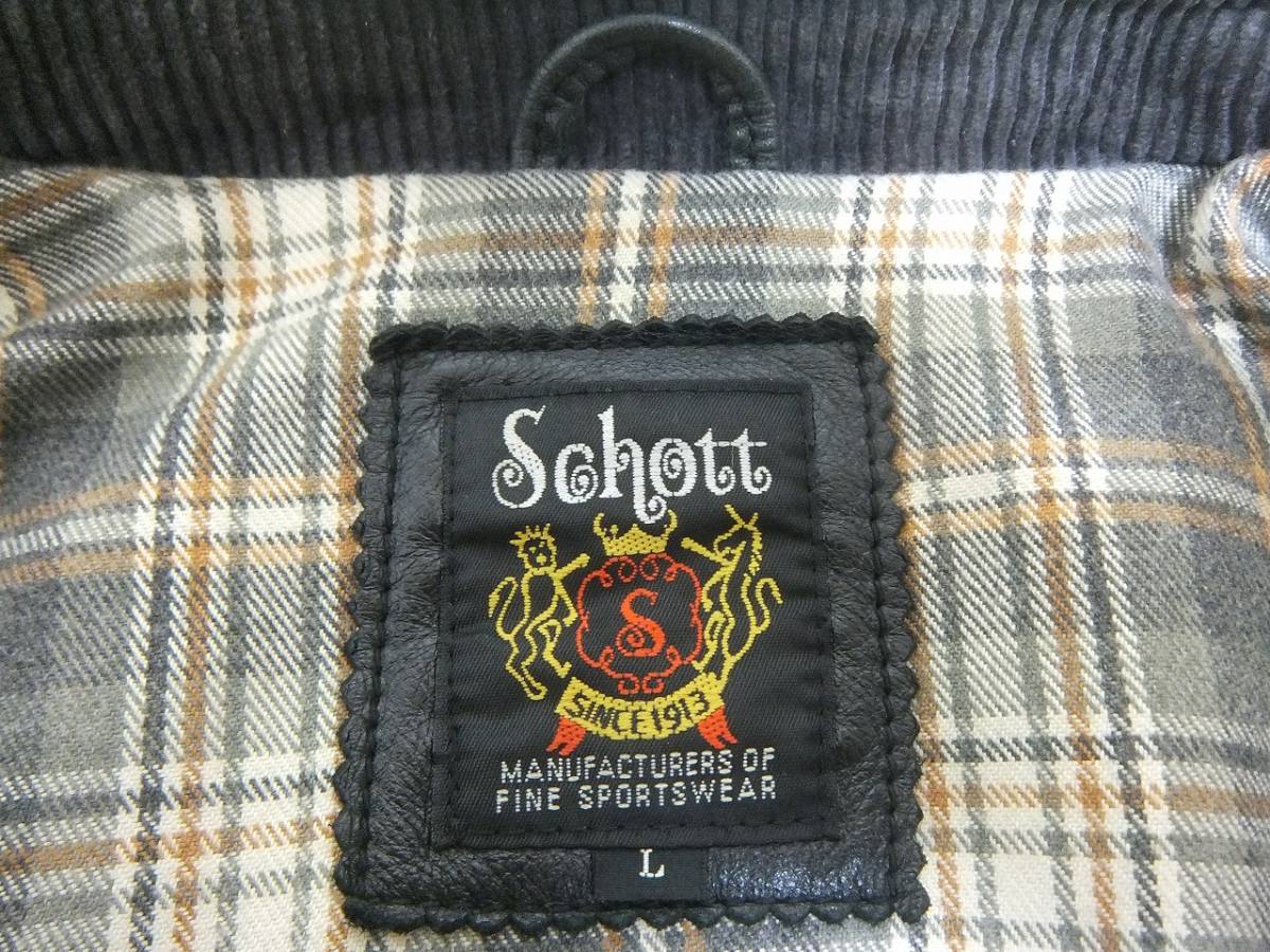 希少 廃版 初期モデル Schott Johnny Special ビンテージ加工 シングル