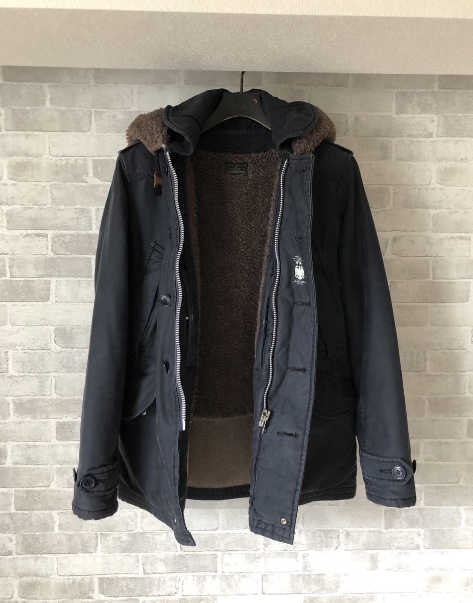 Yahoo!オークション - 定価約82 000円 WTAPS B-9 12AW JACKET Yahoo!オークション - 定価約82 000円 WTAPS B-9 12AW JACKET