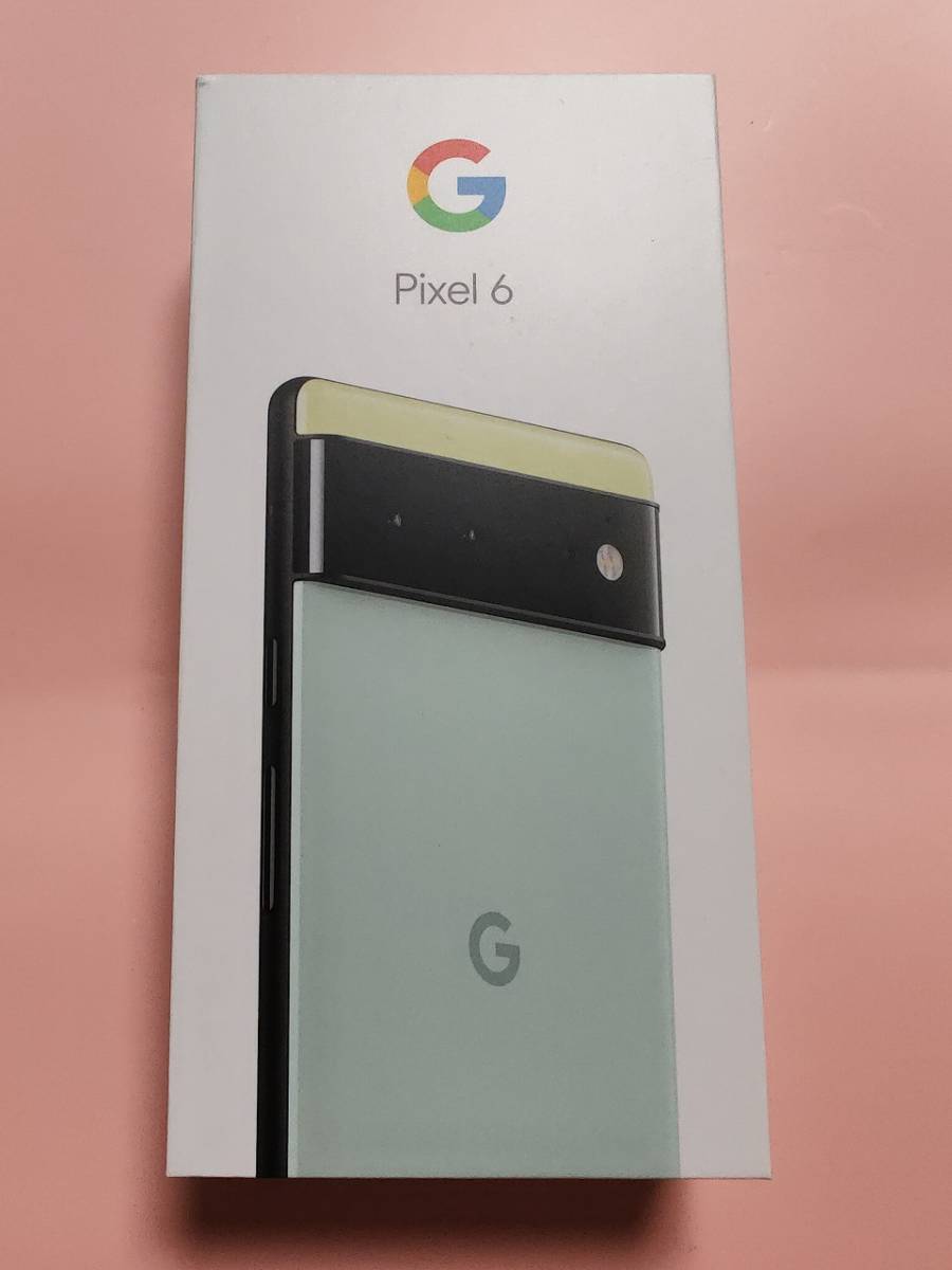送料無料】au simフリー☆Google Pixel 6 128GB ブルー(Sorta