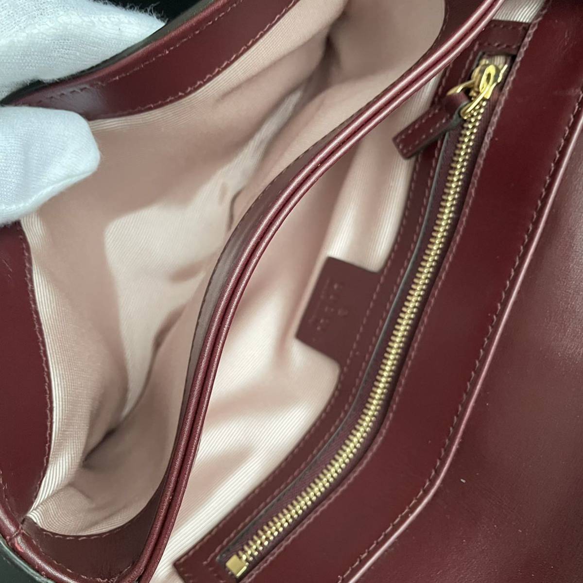 1円【極美品・現行】GUCCI グッチ スモールショルダーバッグ Arli