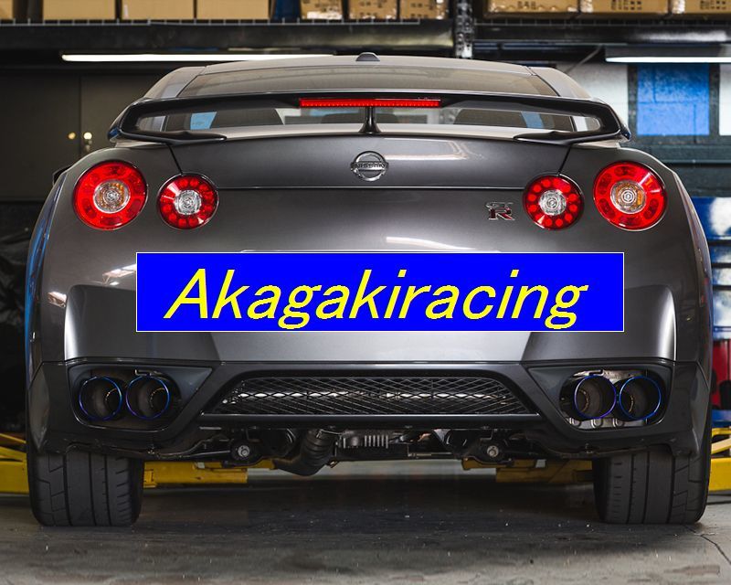 希少 Ｒ３５ ＧＴ－Ｒ用 レーシングＳＰＥＣ フルチタンマフラー　税込み即決！　_画像7