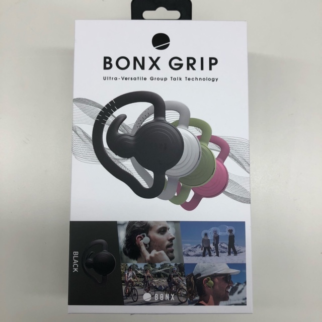 BONX GRIP インカム トランシーバー 黒 2個セット 【超歓迎された