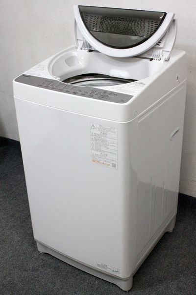 フォームを ヤフオク! - TOSHIBA AW-7D9 7.0kg 全自動洗濯機 2021年製 