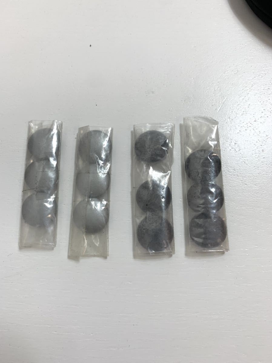 [ super-rare ] silver aluminium goban silver alphabet figure face Go stones ( silver, black ) black leather sack spare equipped 