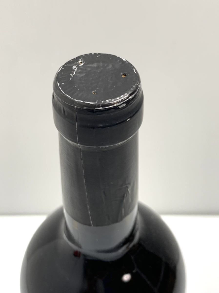 1951年ヴィンテージ　バニュルス　BANYULS フランス赤ワイン750ml17% オールドワイン●_画像4