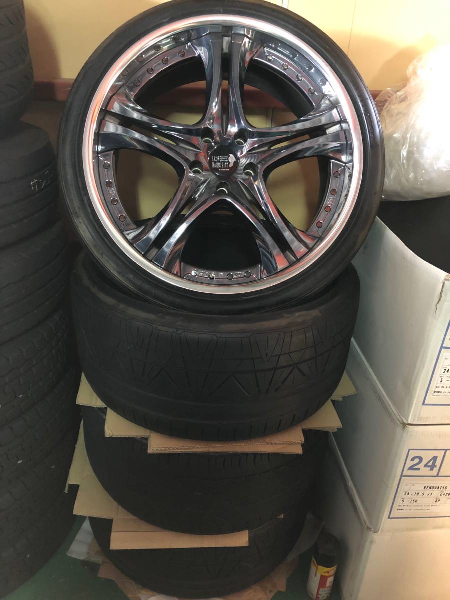 新生活 LSオーナー必見!!レオンハルトフリーデン21インチ 超美品