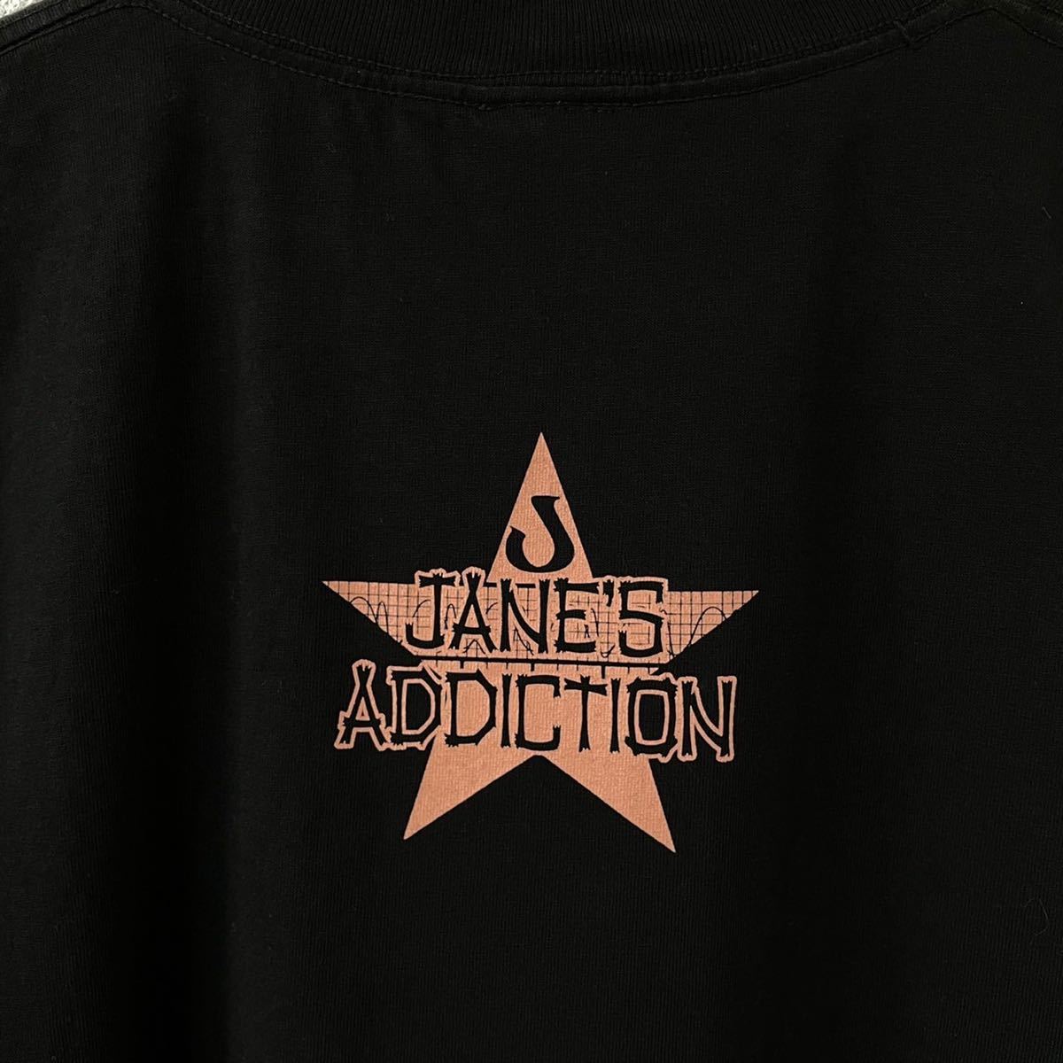 特価商品 ジェーンズ XL Tシャツ ツアー アート バンド ADDICTION