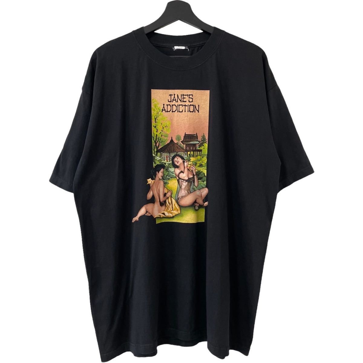 特価商品 ジェーンズ XL Tシャツ ツアー アート バンド ADDICTION