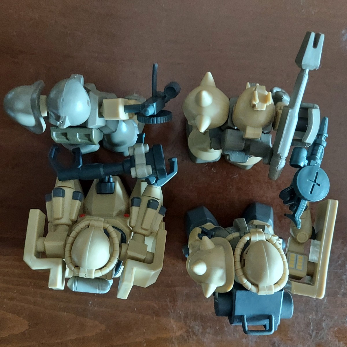 機動戦士ガンダム トレーディングモビルスーツフィギュア 11体 機動戦士ガンダム トレーディングモビルスーツフィギュア 11体