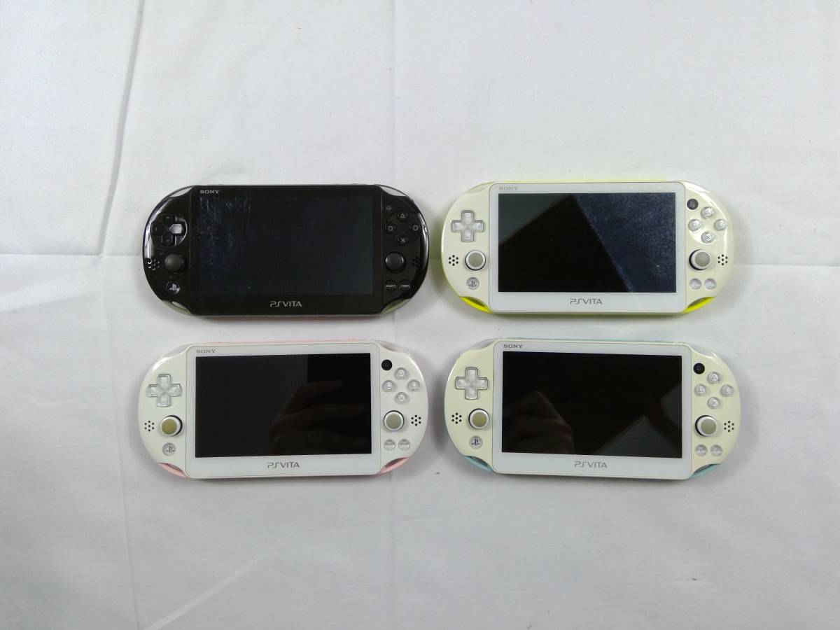 ○○1円~ ジャンク 動作確認 SONY ソニー 本体のみ セット 4台 まとめ