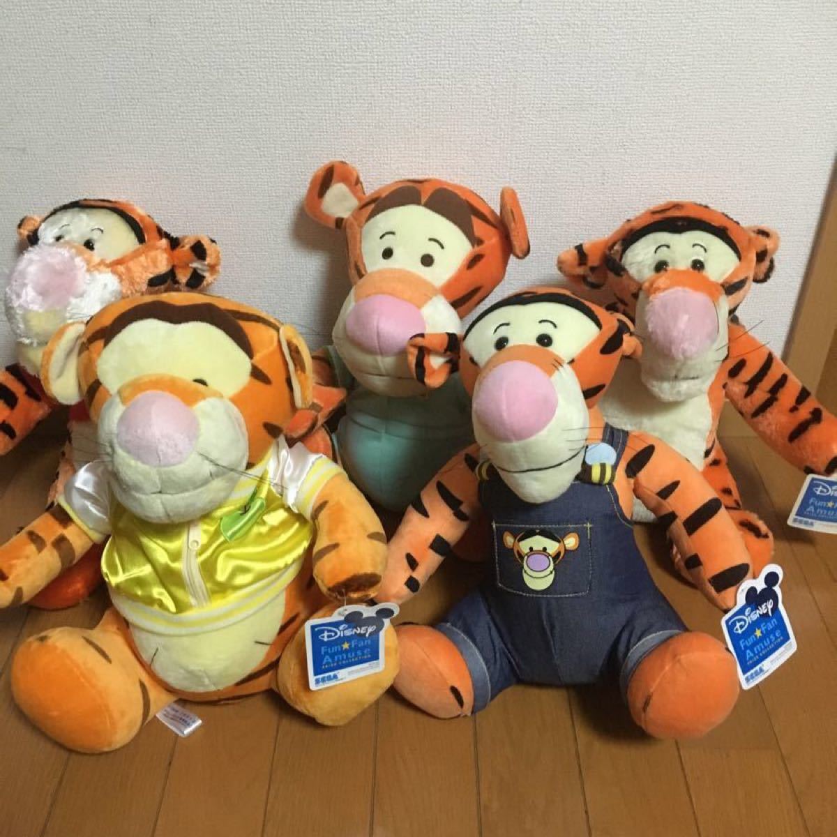 Disney ディズニー ティガー ぬいぐるみ くまのプーさん Disney ディズニー ティガー ぬいぐるみ くまのプーさん