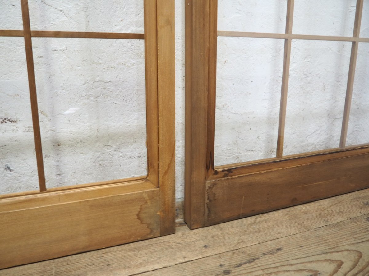 taF0525*(3)[H177cm×W66,5cm]×3 sheets * simple . design. retro snow see shoji door * fittings glass door sliding door cat interval peace .. pavilion Vintage M pine 