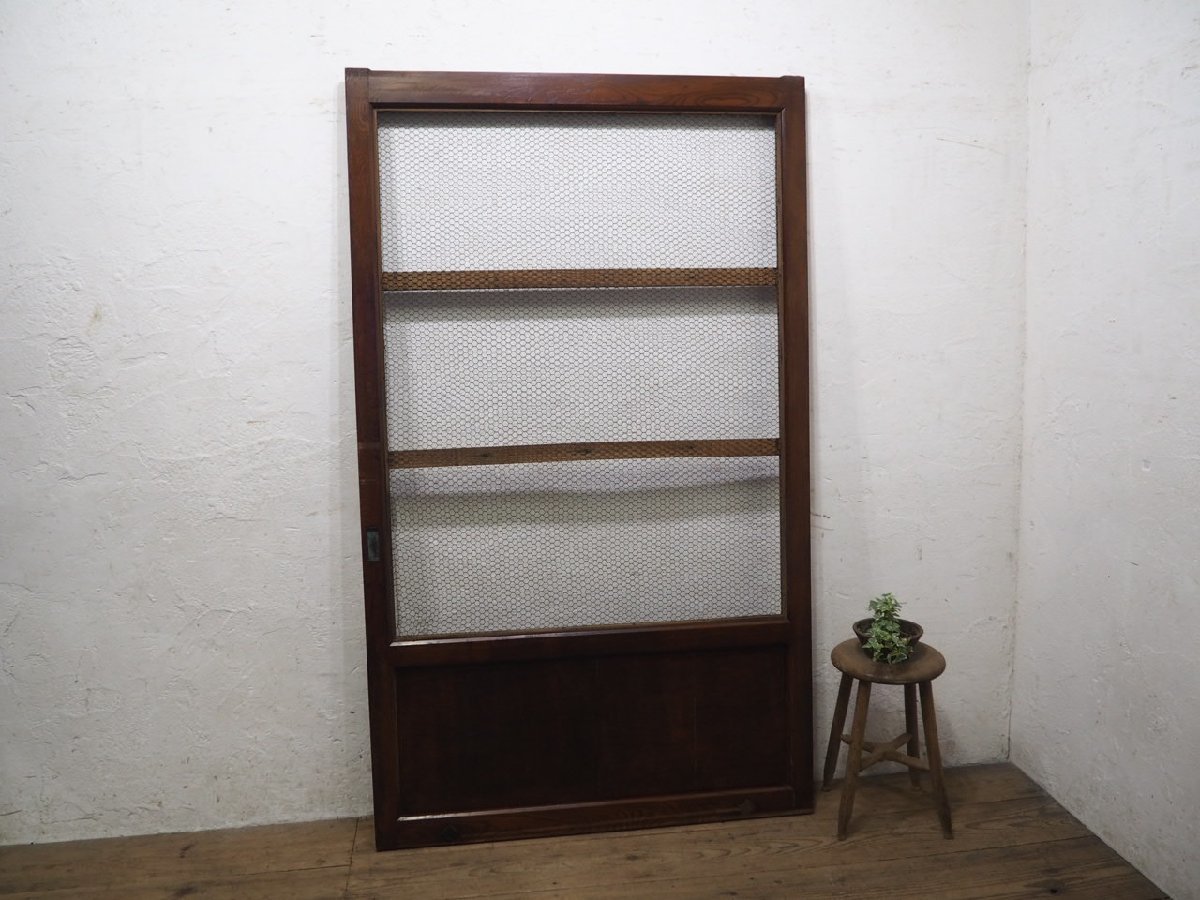 タ荷F0885◇【H181cm×W108cm】◇アンティーク◇味のある大きい木製