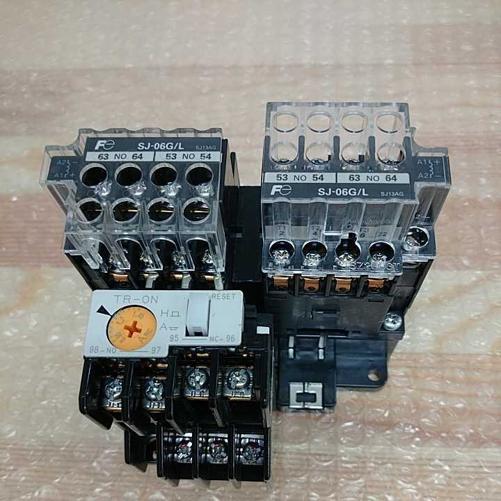 Yahoo!オークション - 中古 富士電機 Fuji Electric 電磁接触器 Yahoo!オークション - 中古 富士電機 Fuji Electric 電磁接触器