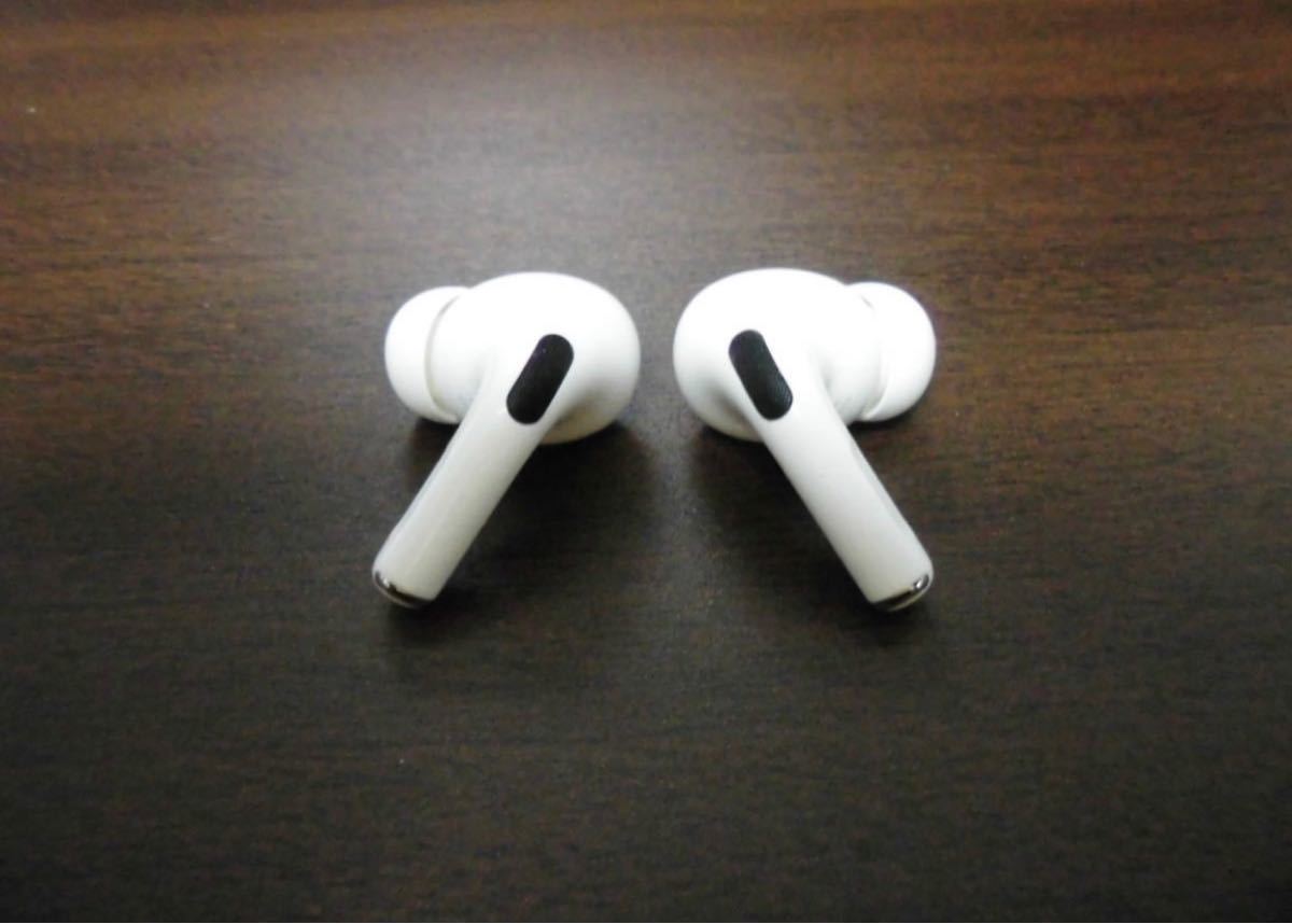 Apple AirPods Pro　アップル エアポッズプロ Bluetoothワイヤレスイヤホン　(右イヤホン難あり)