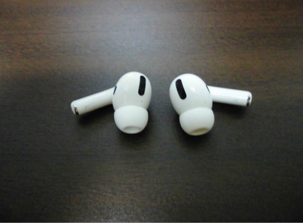 Apple AirPods Pro　アップル エアポッズプロ Bluetoothワイヤレスイヤホン　(右イヤホン難あり)