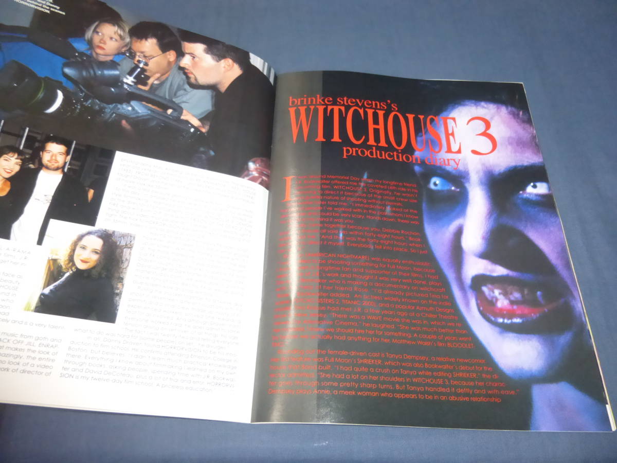 ⑯B class horror movie SF sexy special collection! foreign book [Femme Fatales]2002 year 1 month WITCH HOUSE3, car la*g Gino 