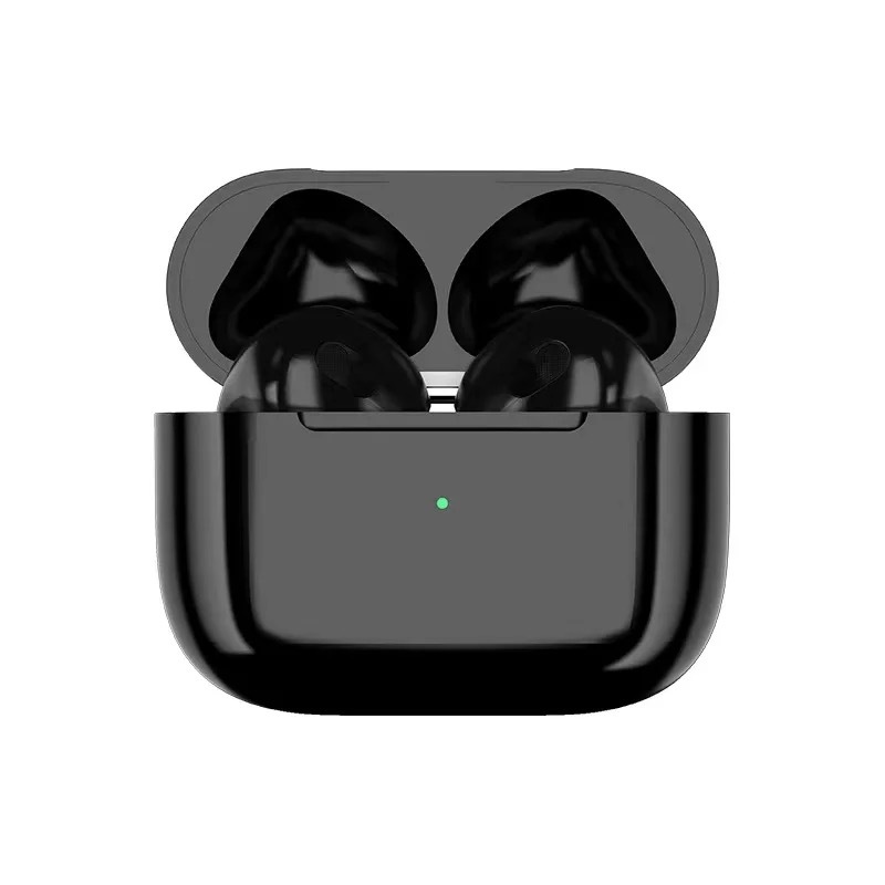 ☆送料無料☆新品 Apple Airpods 第3世代 型 Pro18 黒 ワイヤレスイヤホン Bluetooth 5.2+EDR 専用箱 マイク  充電BOX 充電ケーブル付③