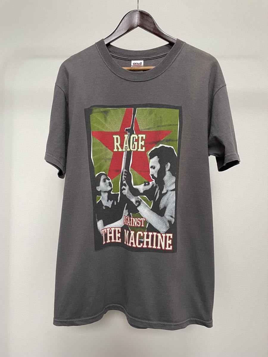 00s RAGE AGAINST THE MACHINE Tee レイジアゲインストザマシーン Tシャツ 90s Vintage USA 古着 パンドT