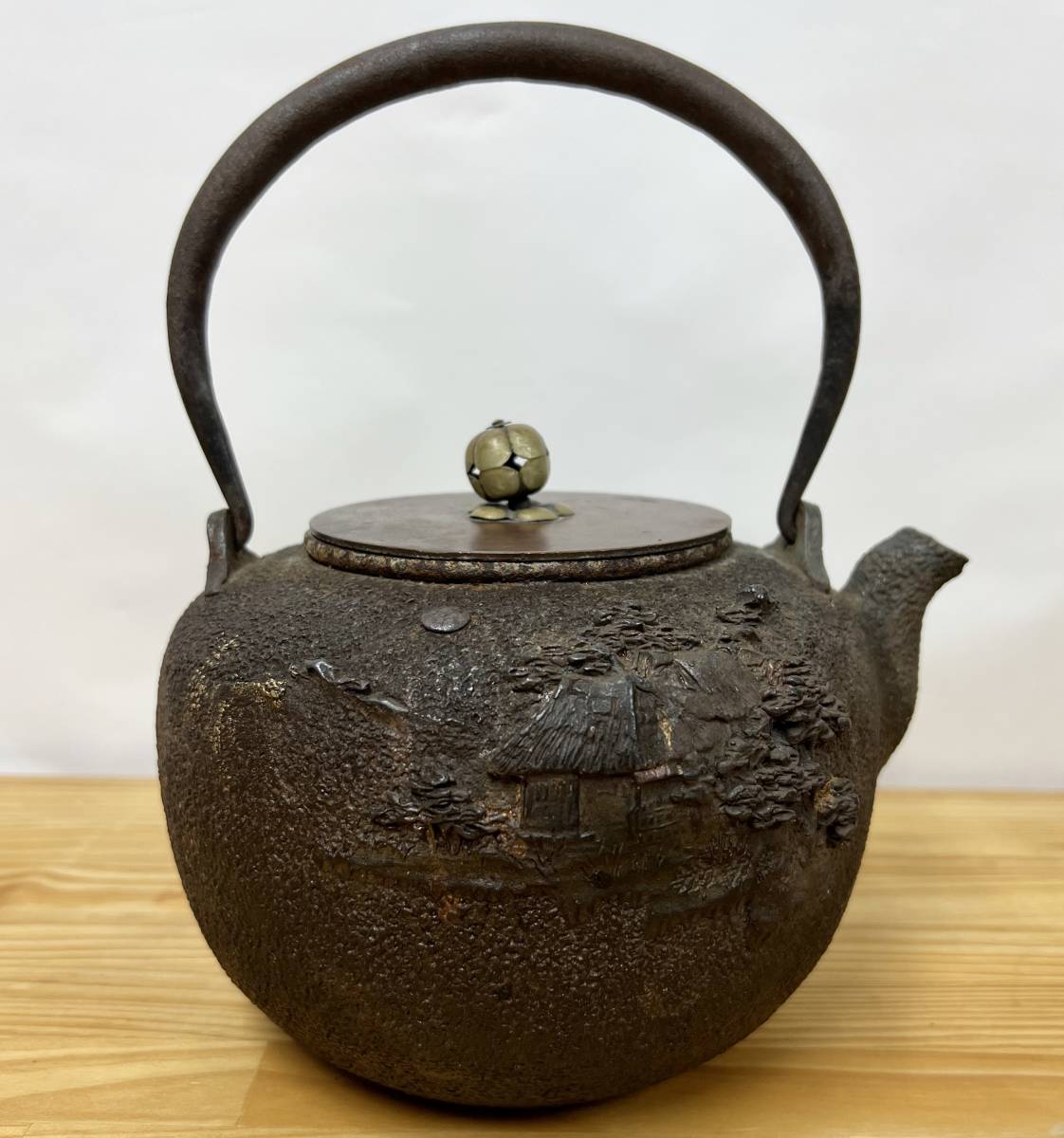 龍文堂造 鉄瓶 茶道具 1450g | www.ddechuquisaca.gob.bo