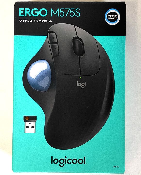 ■ 新品 未使用 ロジクール ERGO M575S ワイヤレス トラックボール Logicool 送料無料_画像1