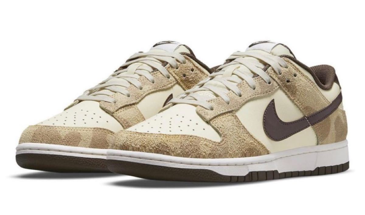 NIKE DUNK LOW ANIMAL PACK GIRAFFE ナイキ ダンク ロー アニマルパック ジラフ キリン 25cm