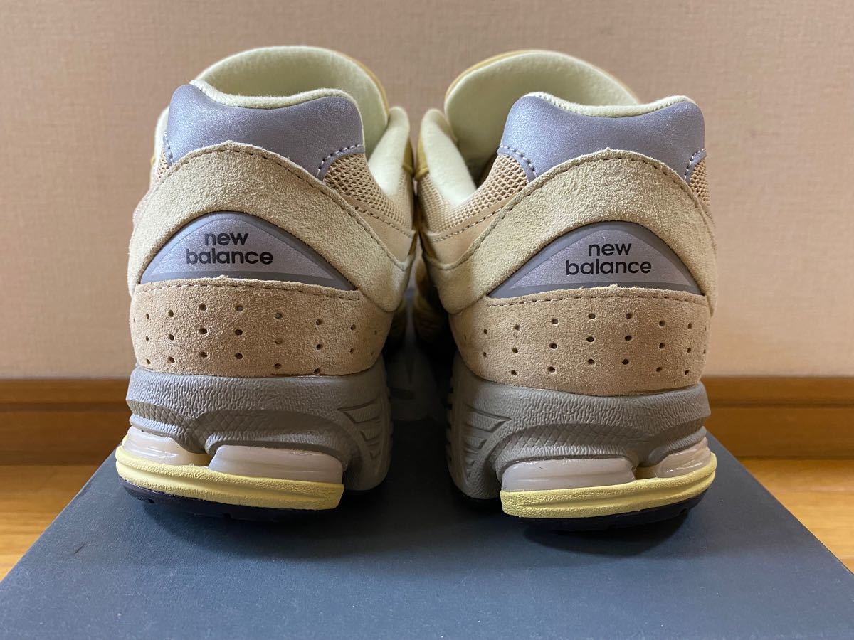 AURALEE New Balance 2002R Yellow Beige 24cm UK5.5 オーラリー ニューバランス