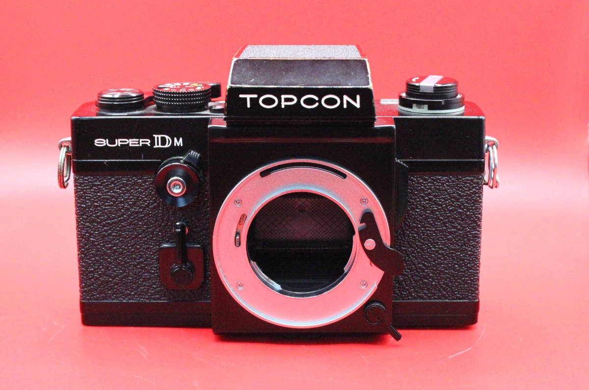 TOPCON】 トプコン スーパーDM ブラックボディ 【レトロ】 TOPCON】 トプコン スーパーDM ブラックボディ 【レトロ】