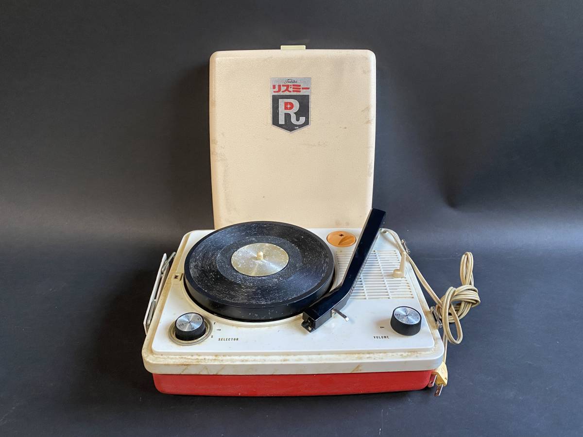 売れ筋 動作品 蓄音機 コロムビア アンティーク SPレコードプレーヤー