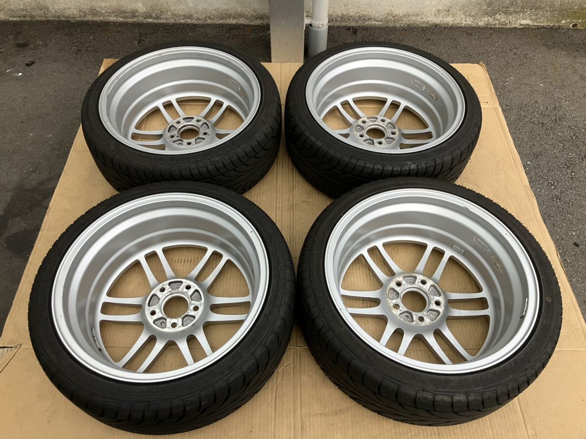 ENKEI GTC01 7.5J×17 PCD100 ミシュランPS4 5H