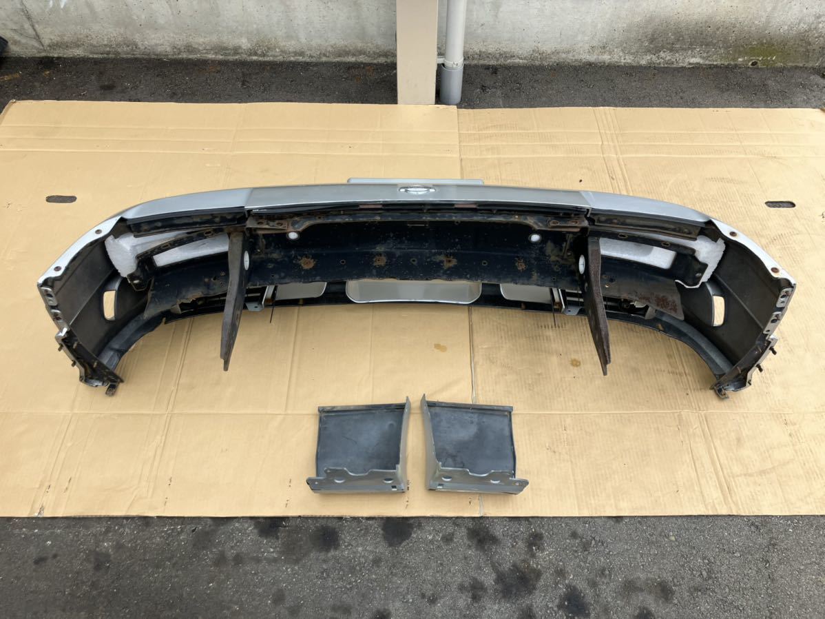180SX 後期 純正 フロントバンパー サイドプロテクター セット ホース