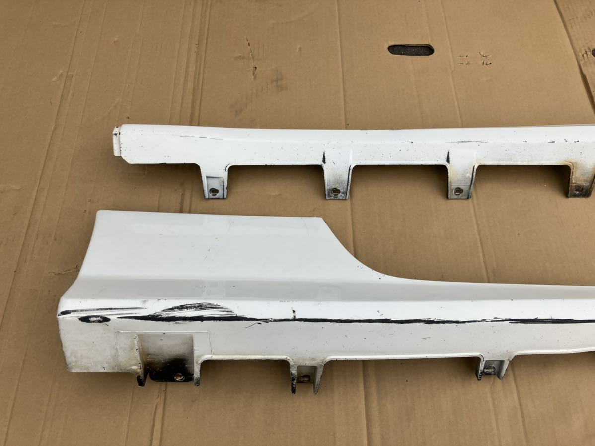 180SX 後期 純正 サイドステップ 後側 左右セット サイドスカート