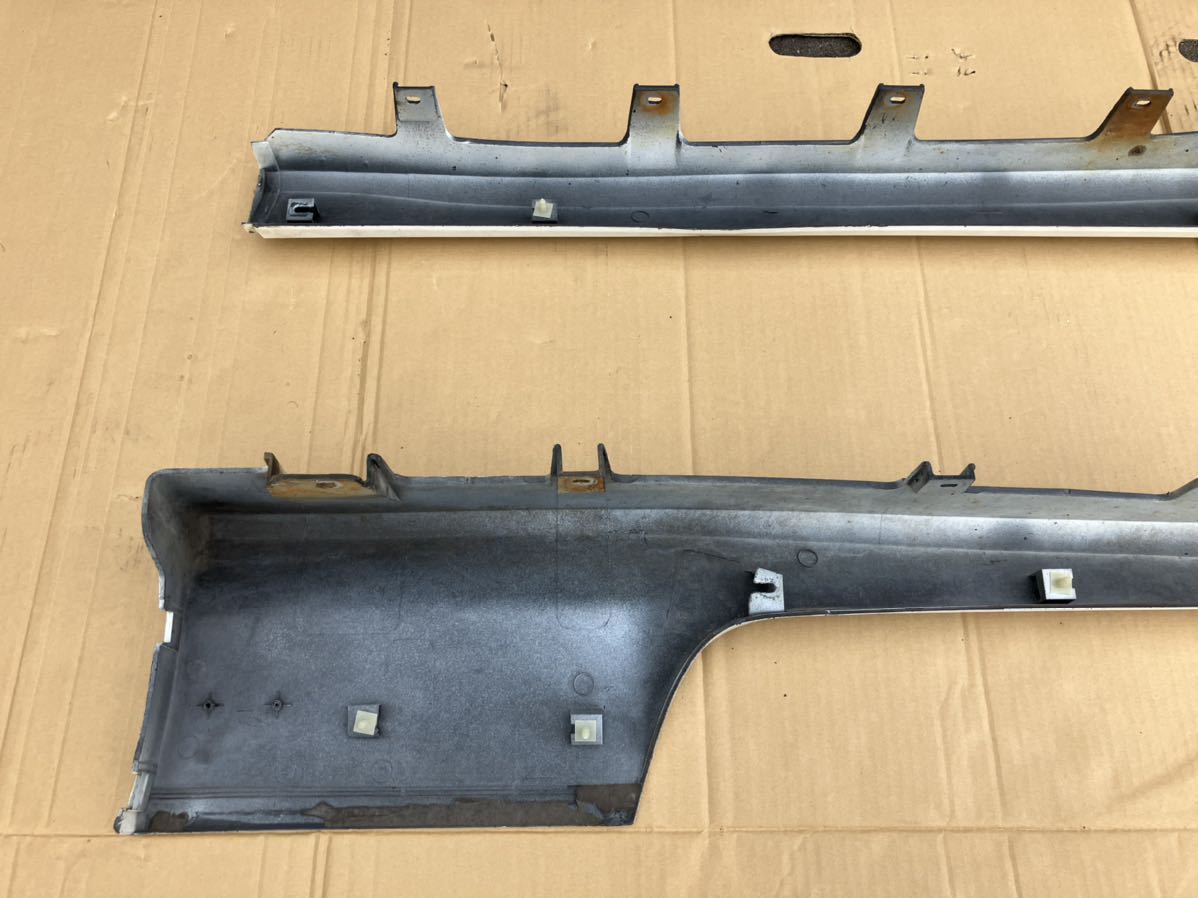 180SX 後期 純正 サイドステップ 後側 左右セット サイドスカート